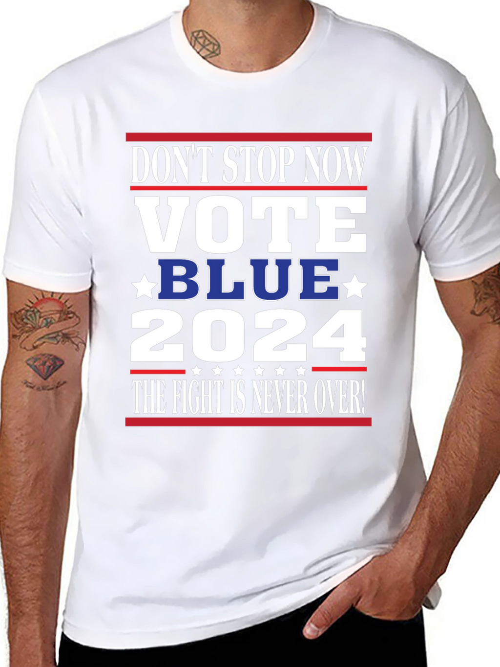 Vote Blue 2024 Political T-Shirt