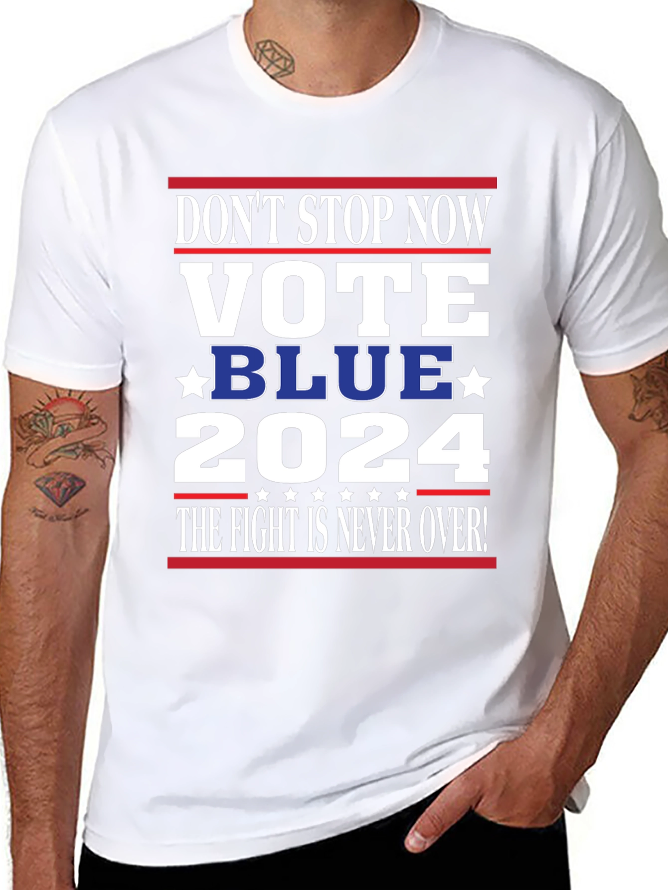 Vote Blue 2024 Political T-Shirt