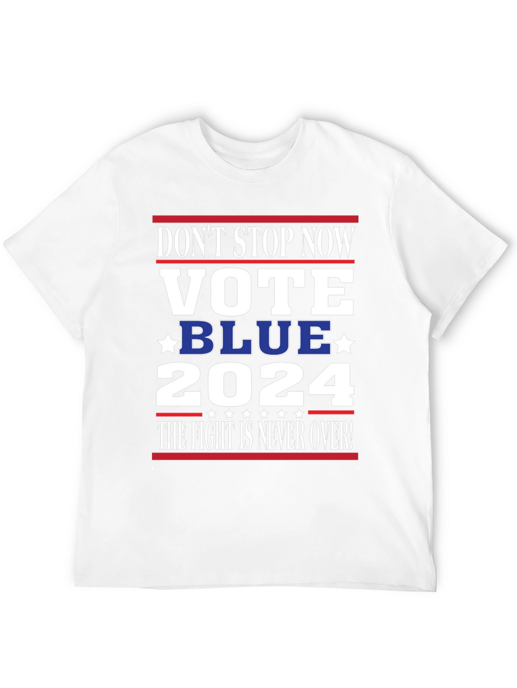 Vote Blue 2024 Political T-Shirt