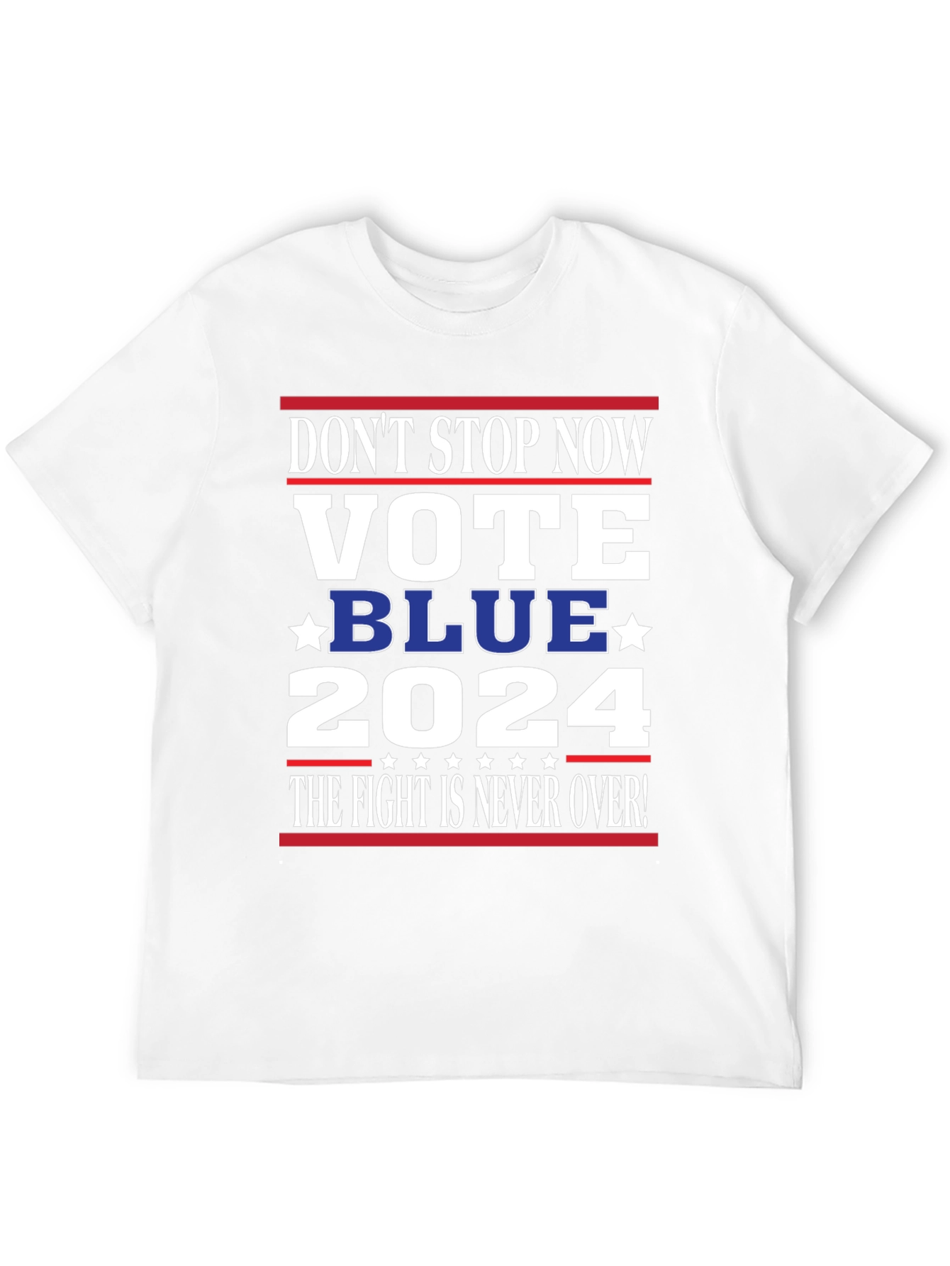 Vote Blue 2024 Political T-Shirt