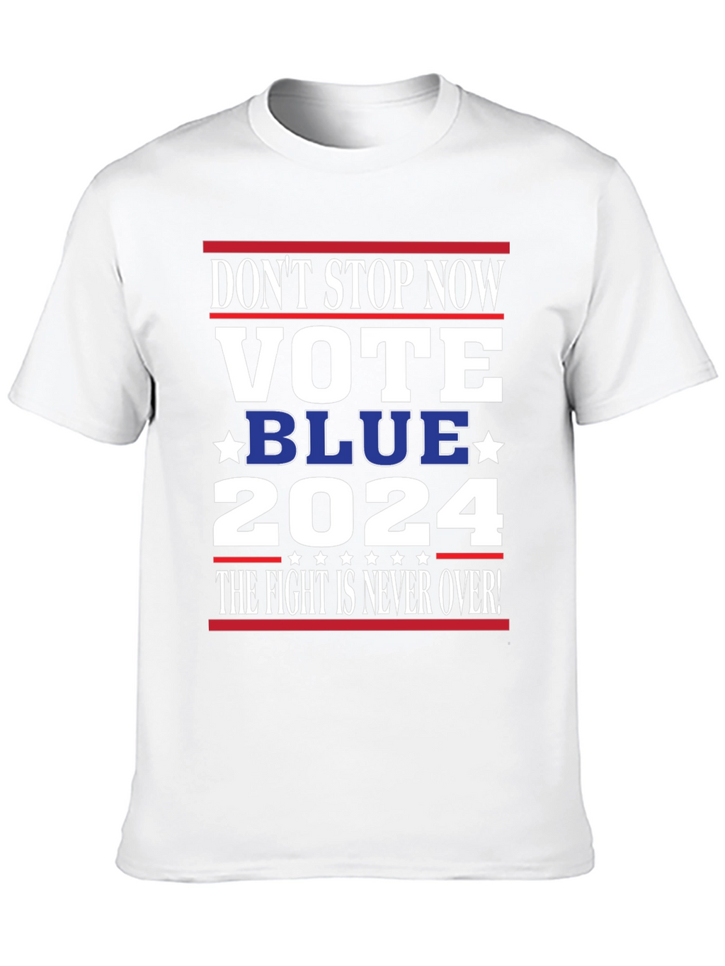 Vote Blue 2024 Political T-Shirt
