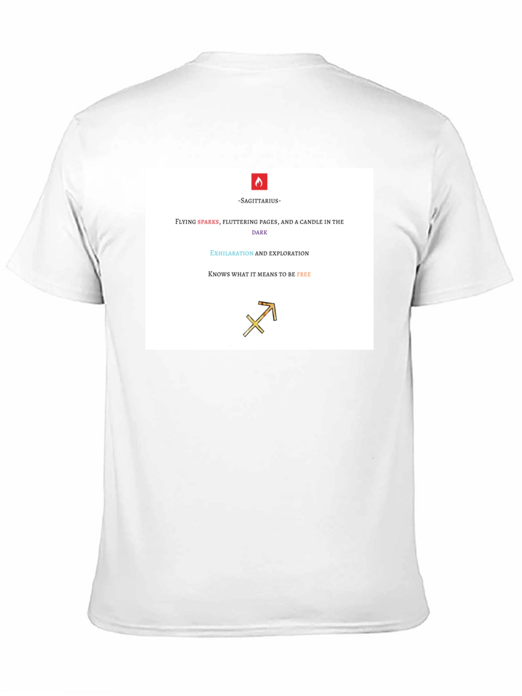 Sagittarius Zodiac T-Shirt