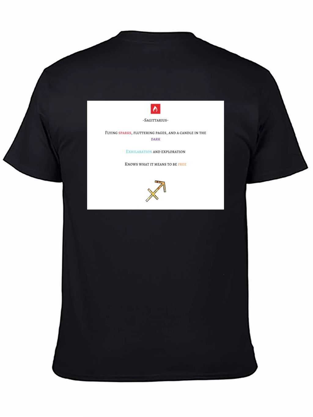 Sagittarius Zodiac T-Shirt