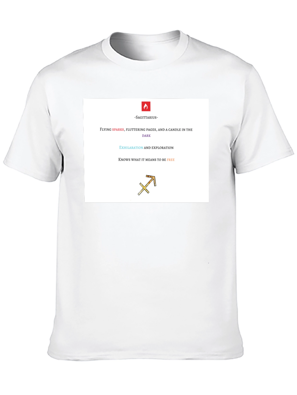 Sagittarius Zodiac T-Shirt