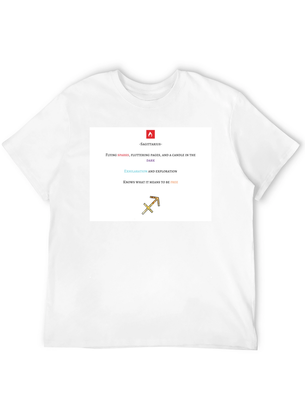 Sagittarius Zodiac T-Shirt