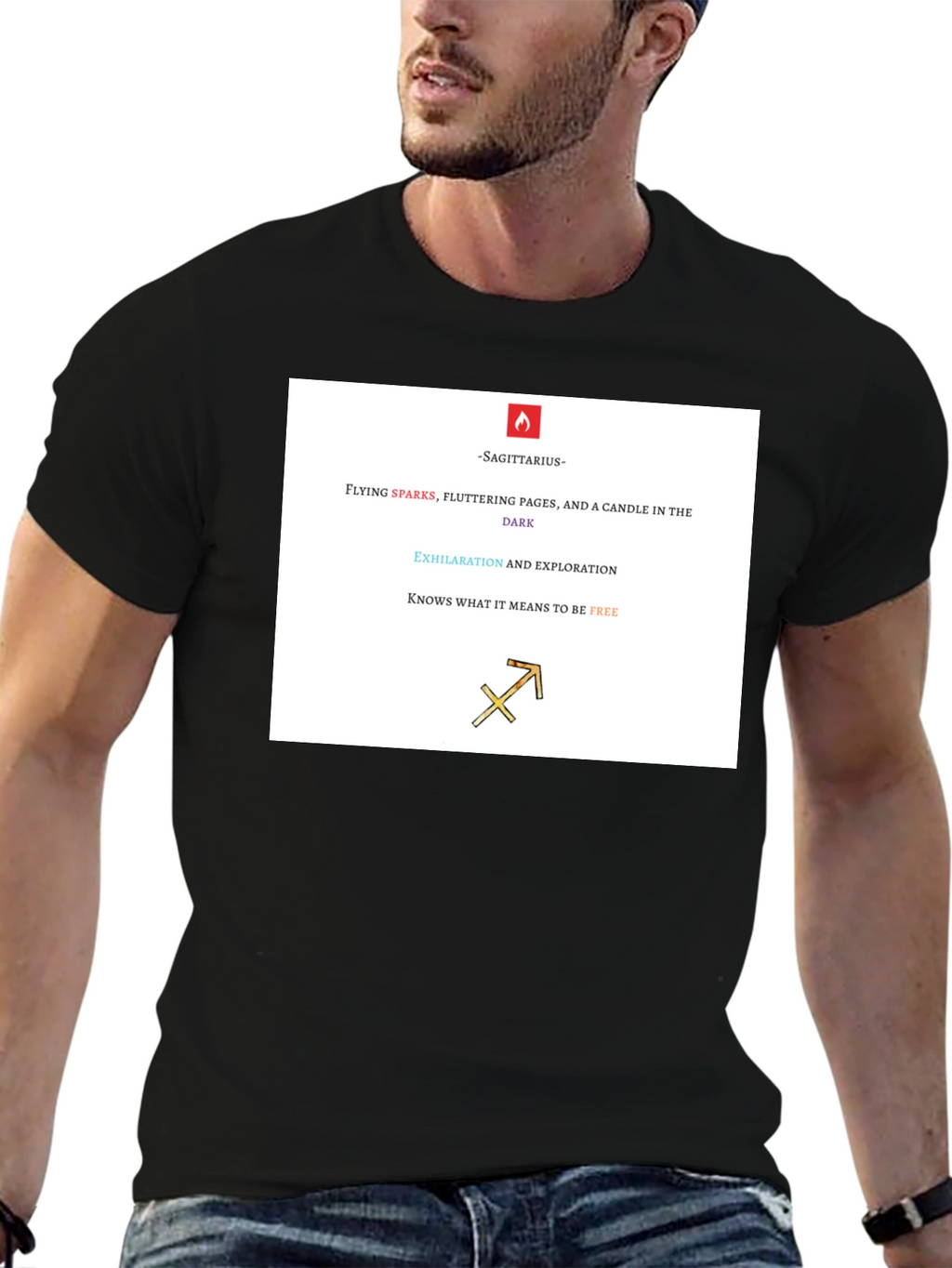Sagittarius Zodiac T-Shirt