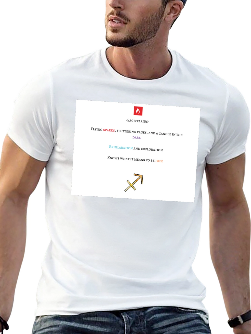 Sagittarius Zodiac T-Shirt