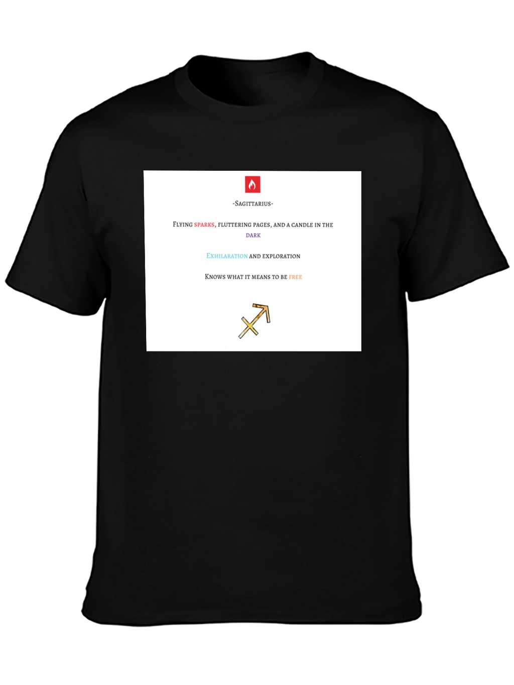 Sagittarius Zodiac T-Shirt