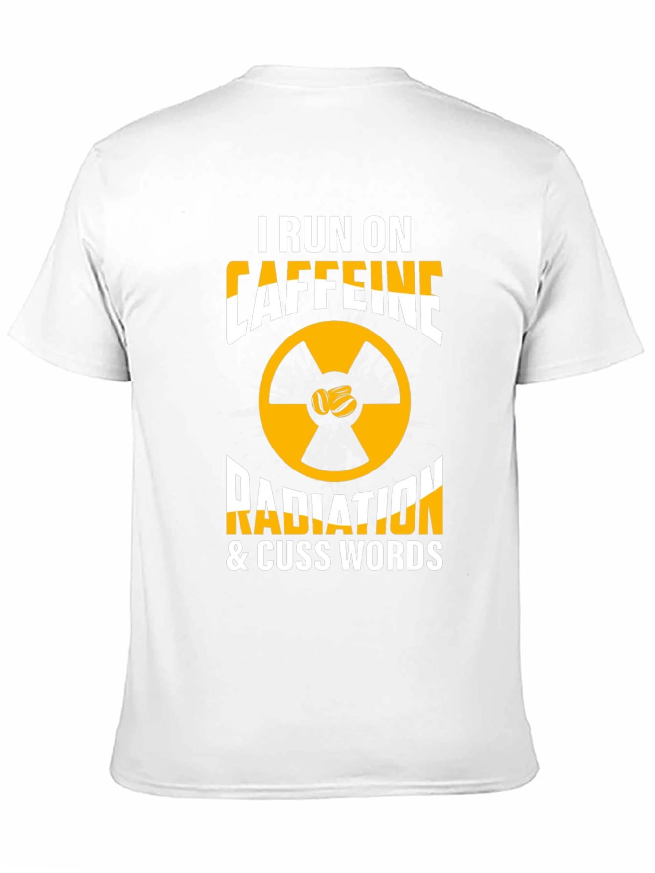 I Run on Cuss Words T-Shirt