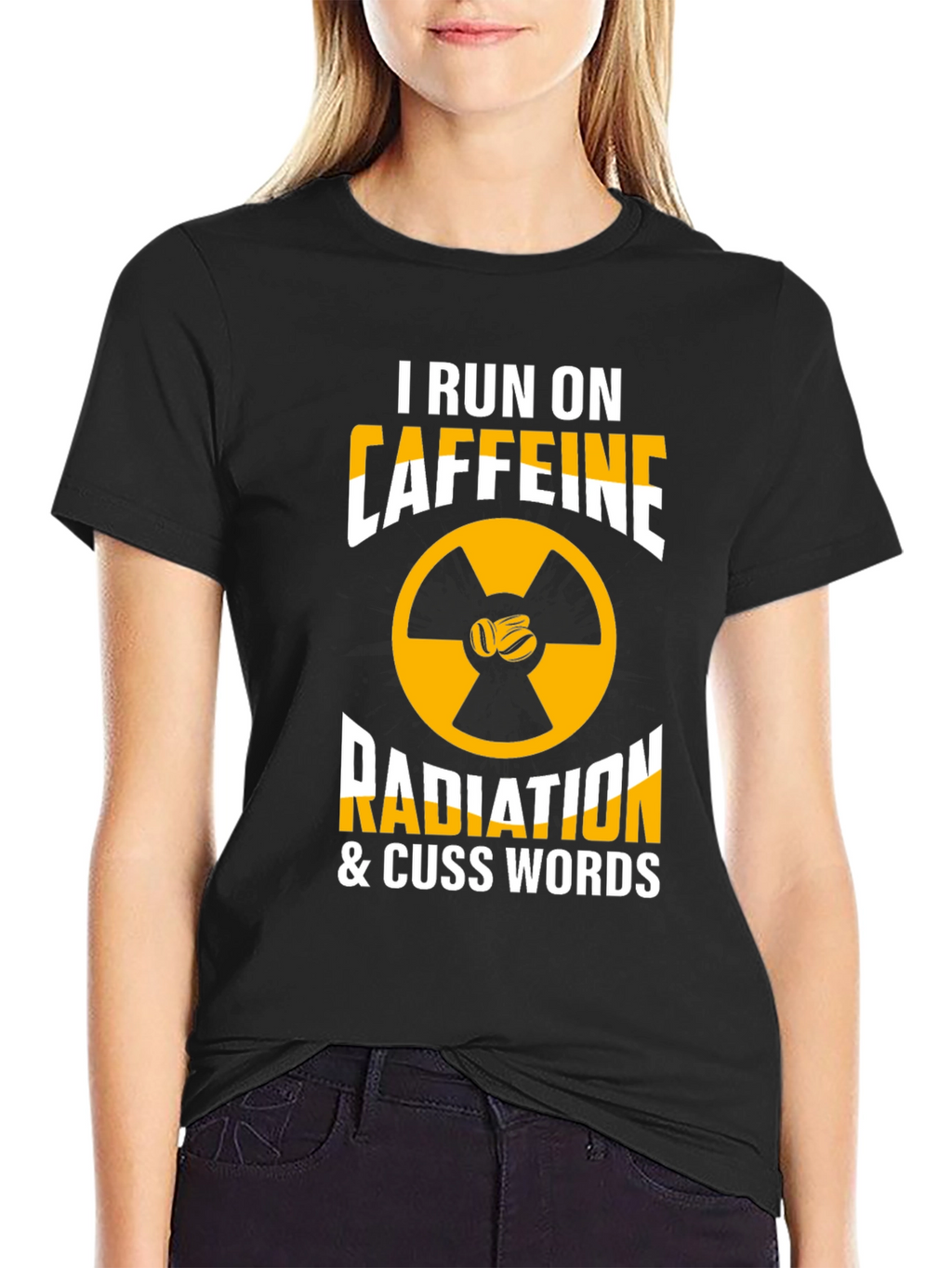 I Run on Cuss Words T-Shirt