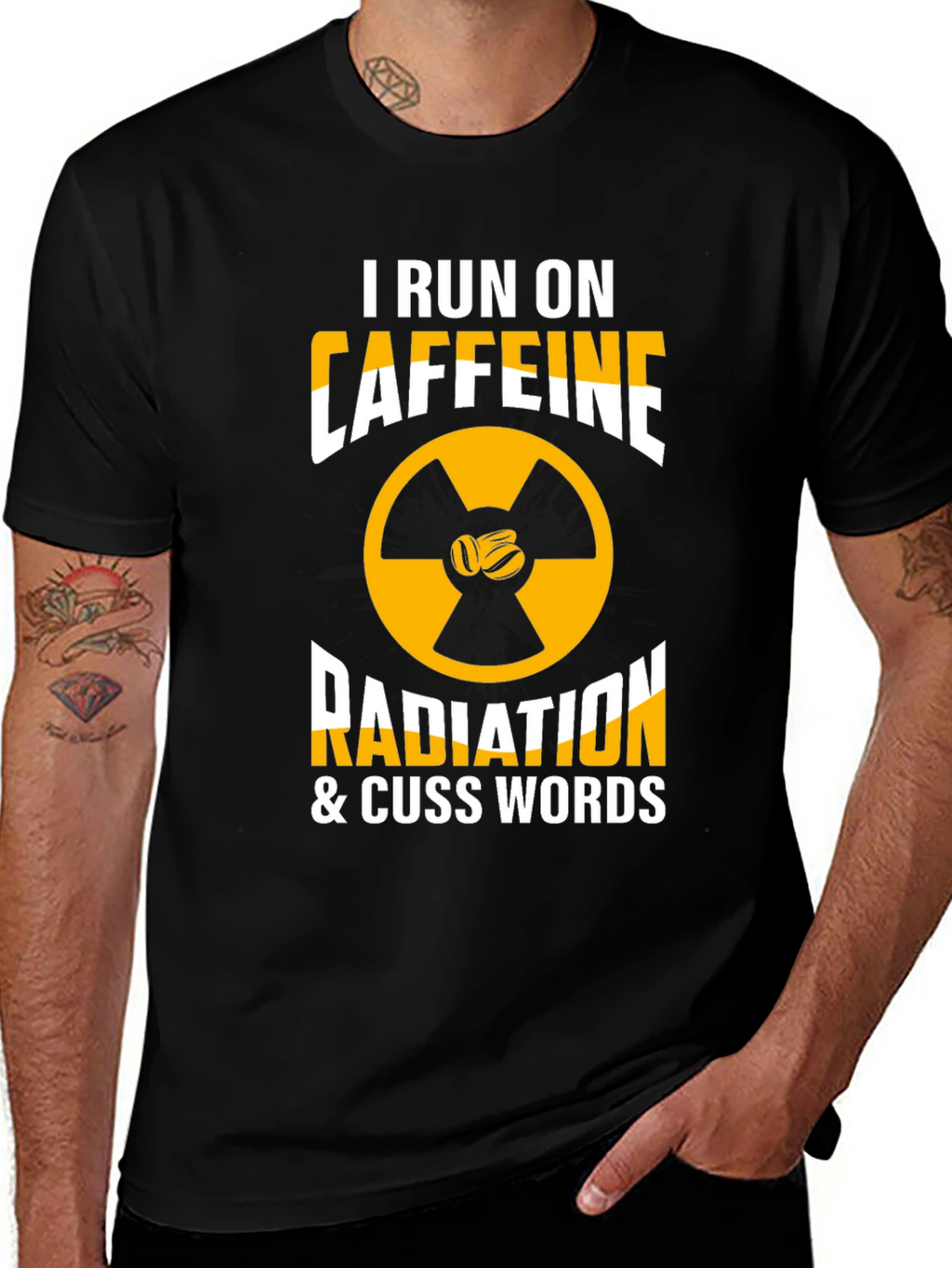 I Run on Cuss Words T-Shirt