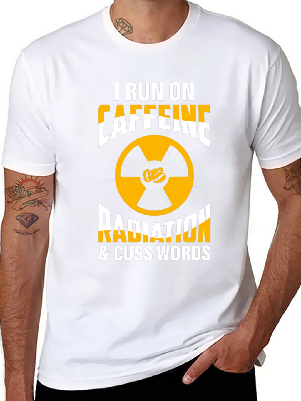 I Run on Cuss Words T-Shirt
