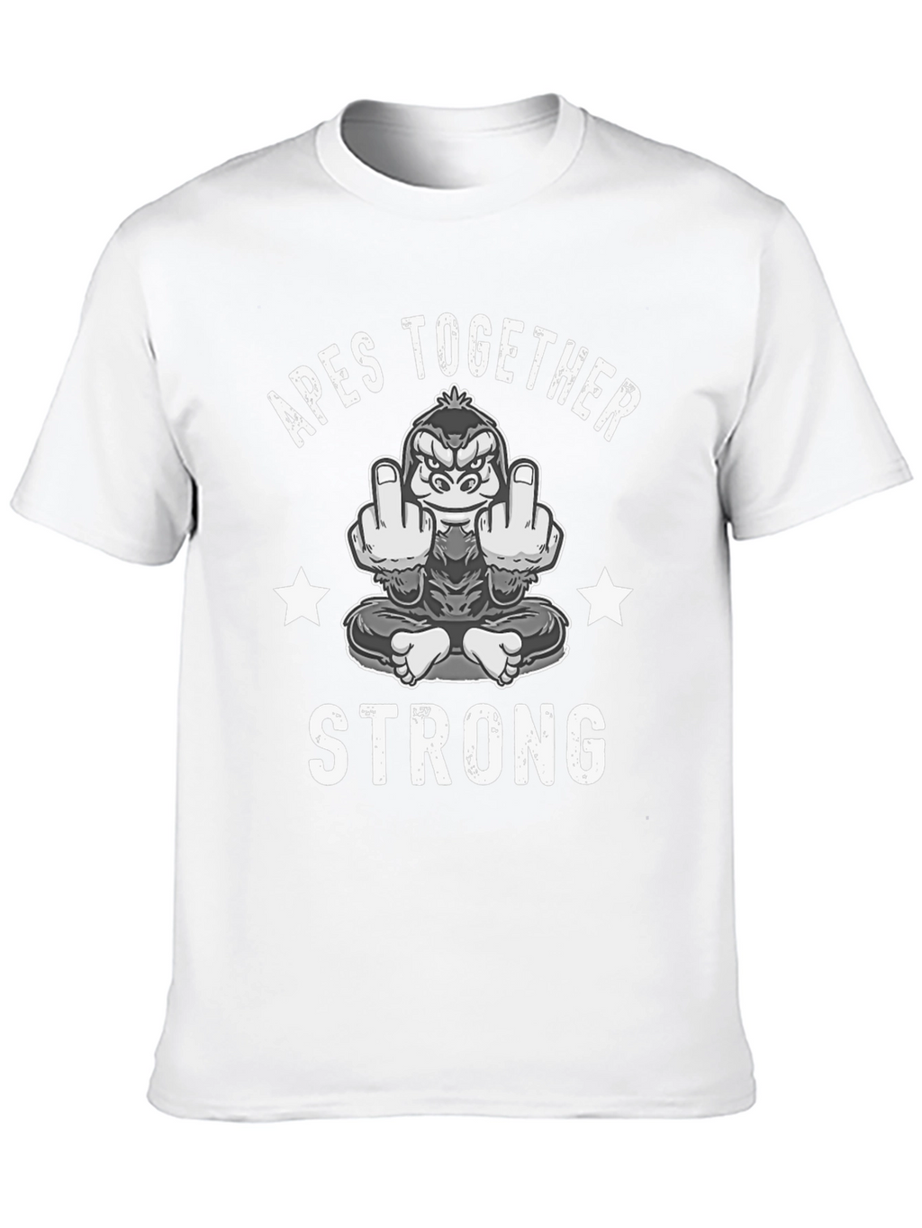 Apes Together Strong Graphic T-Shirt