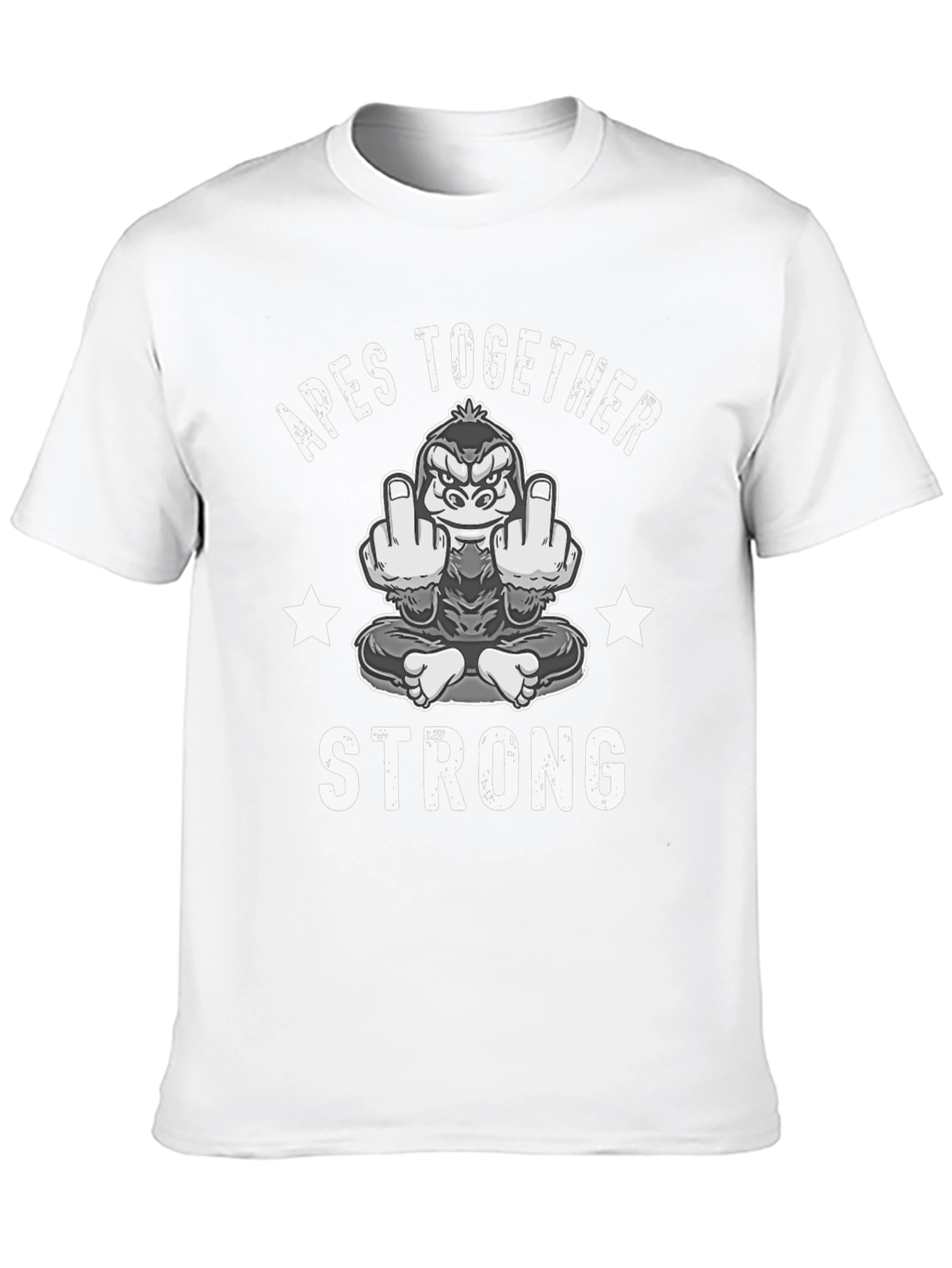 Apes Together Strong Graphic T-Shirt