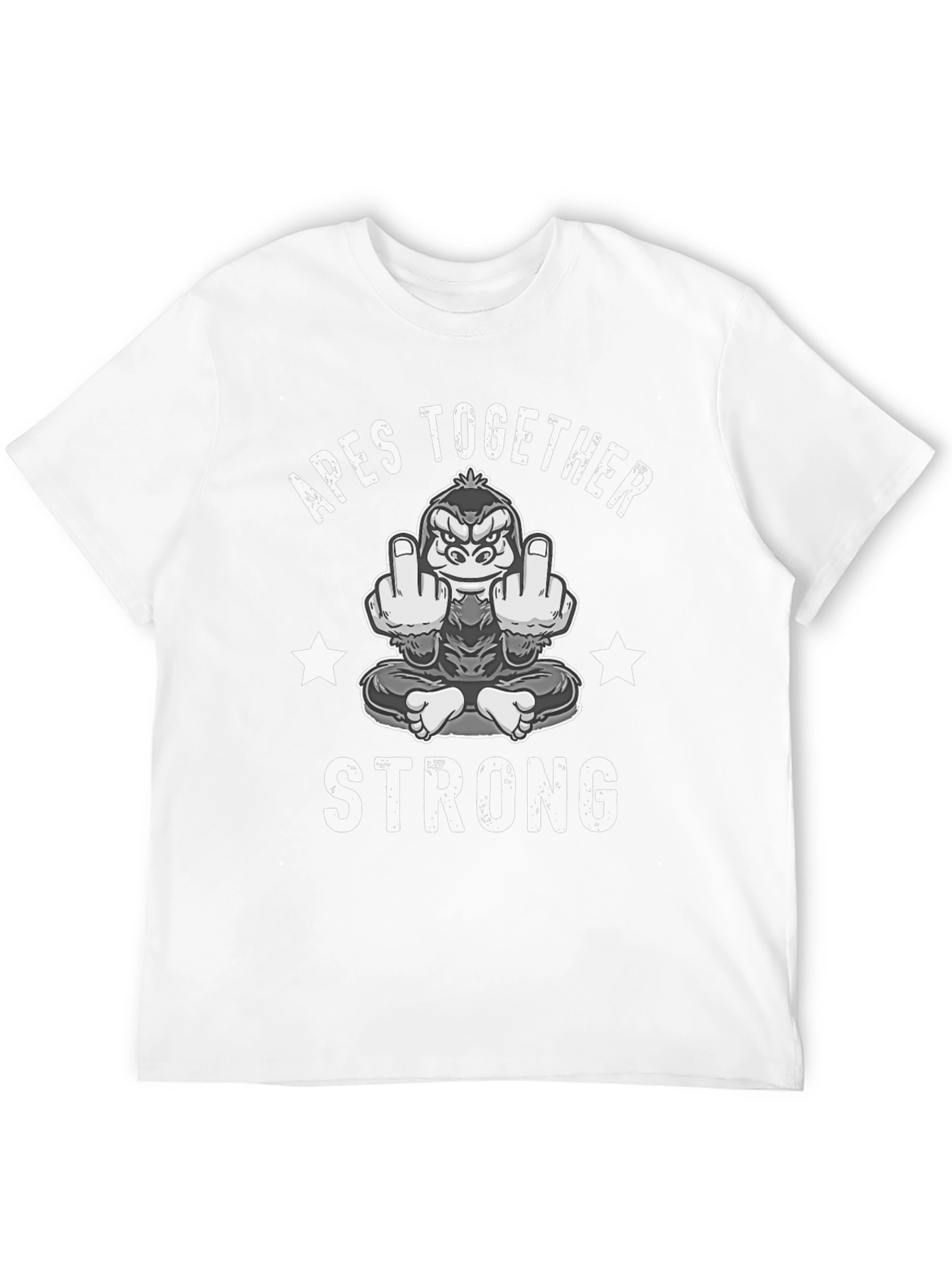 Apes Together Strong Graphic T-Shirt