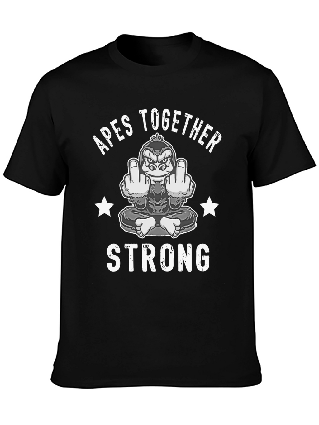 Apes Together Strong Graphic T-Shirt