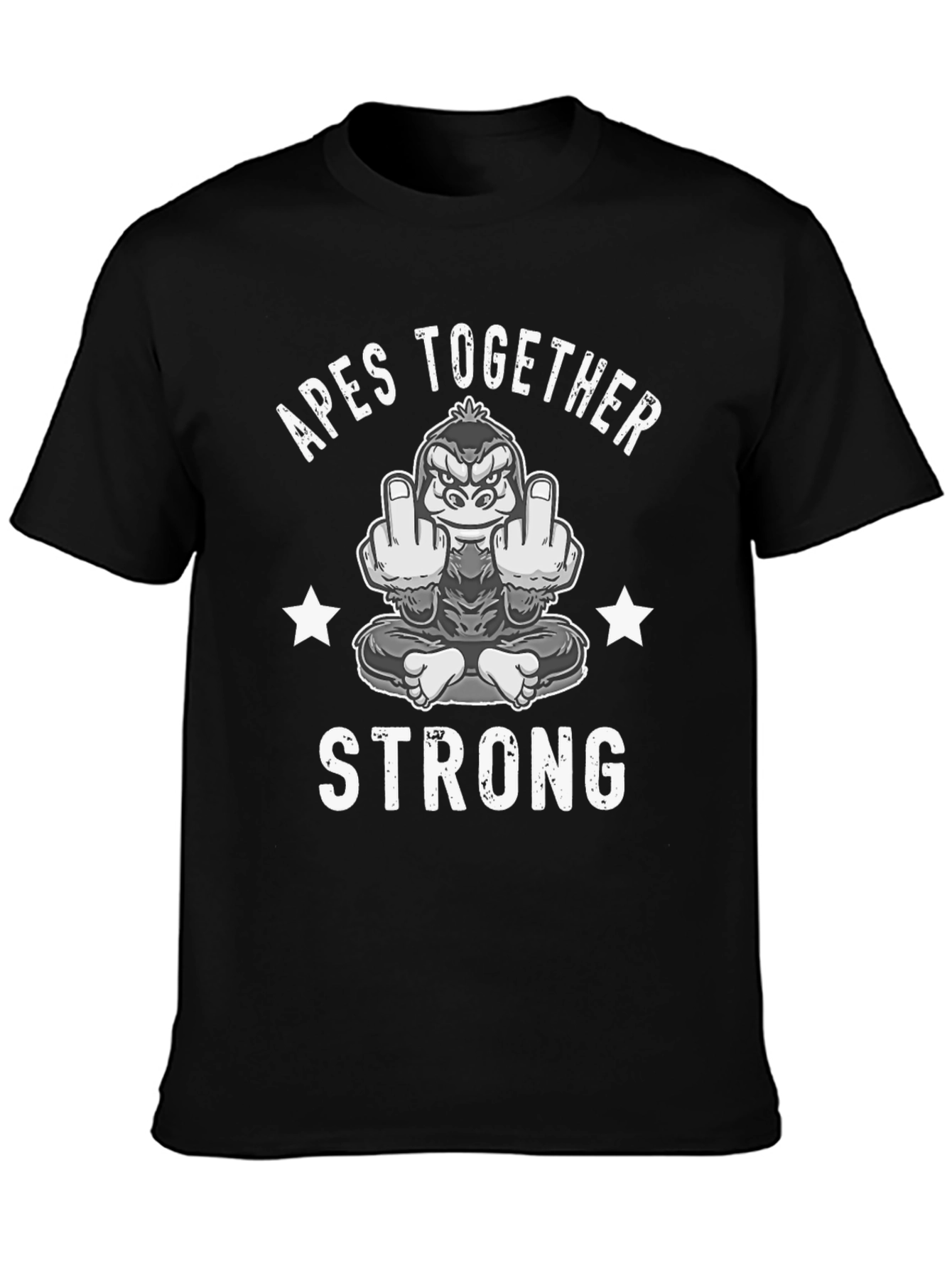 Apes Together Strong Graphic T-Shirt