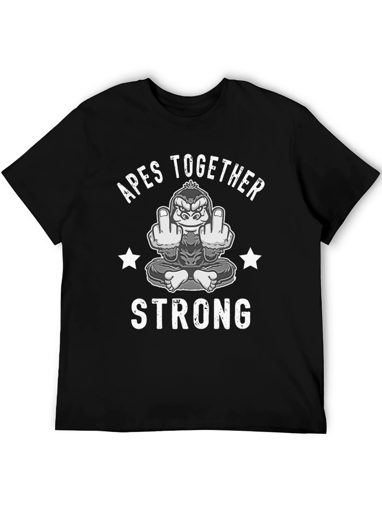 Apes Together Strong Graphic T-Shirt
