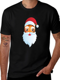 Santa Orange Christmas T-Shirt