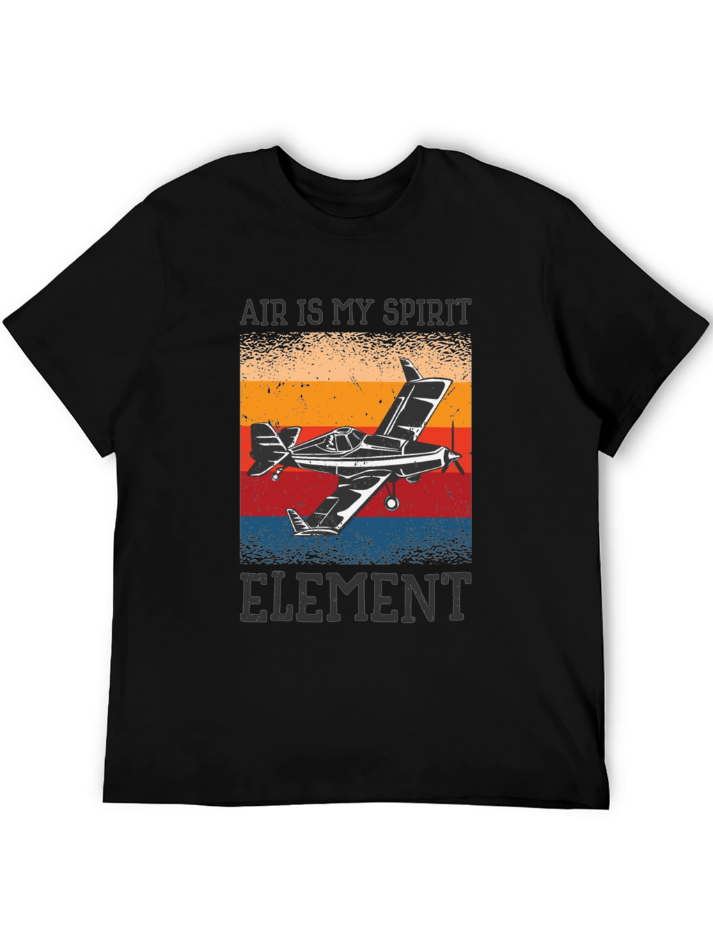 Air is My Spirit Element Graphic T-Shirt