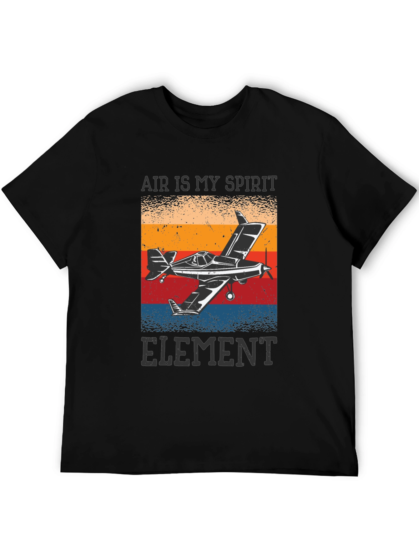 Air is My Spirit Element Graphic T-Shirt