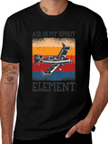 Air is My Spirit Element Graphic T-Shirt
