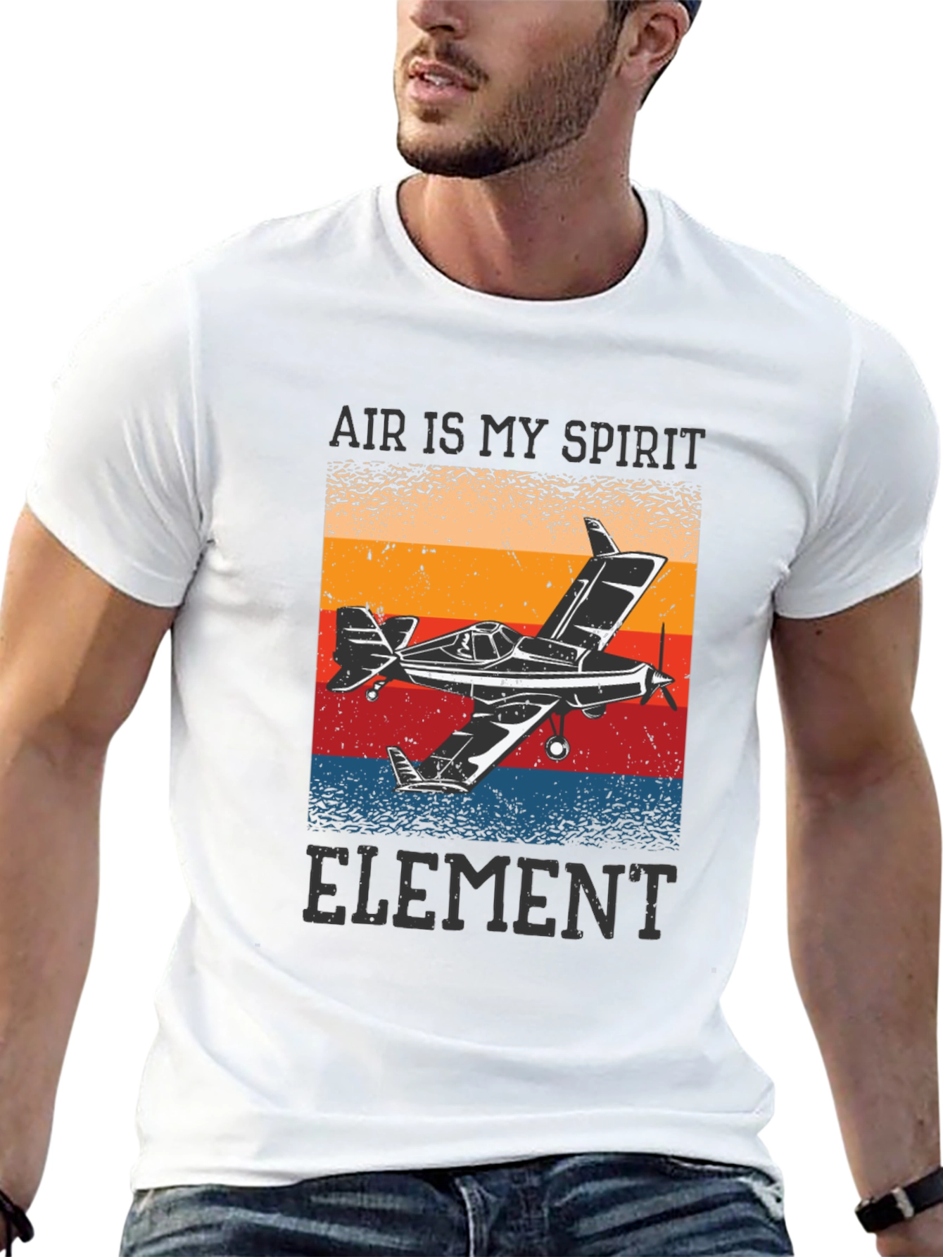 Air is My Spirit Element Graphic T-Shirt