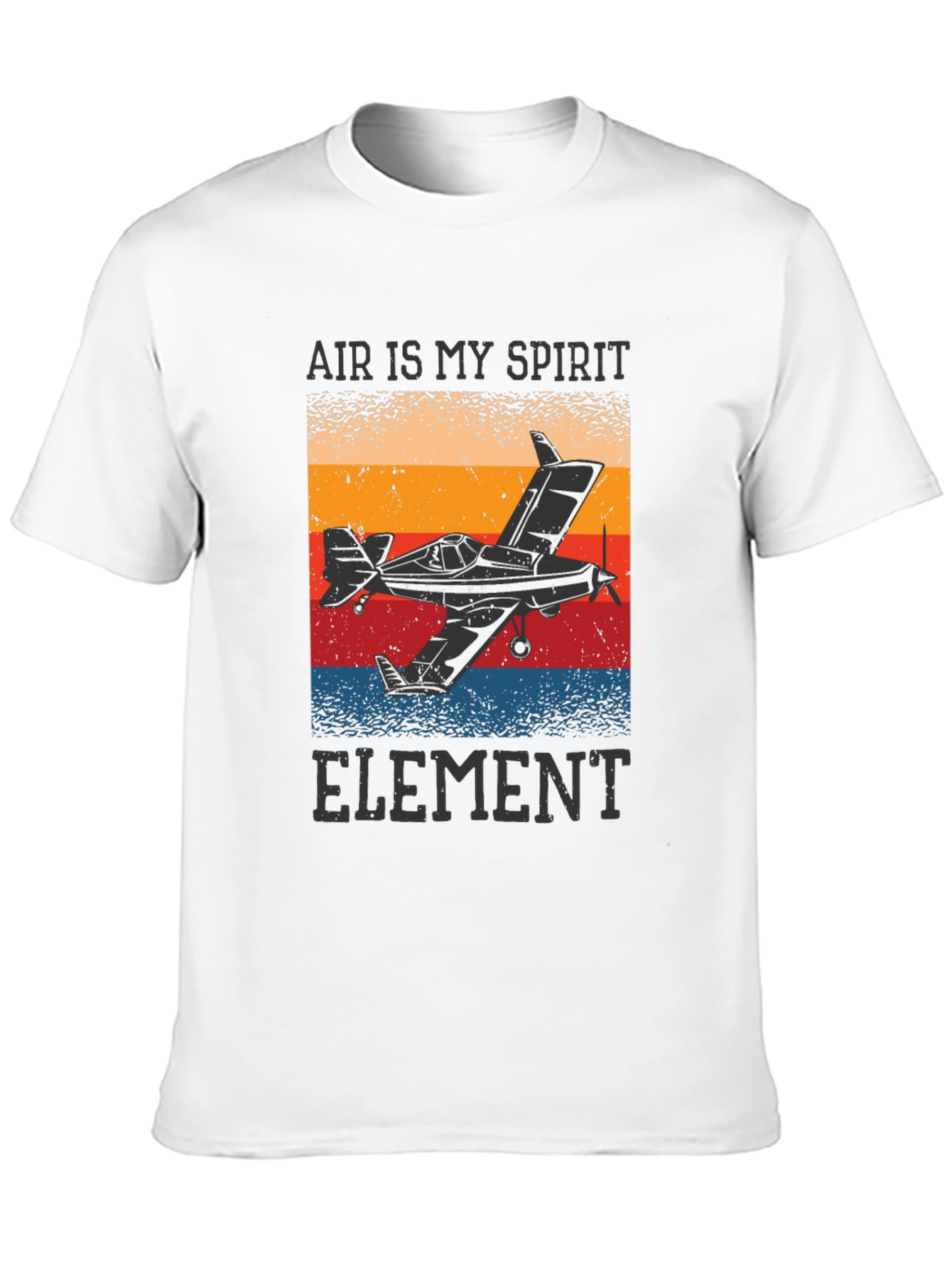 Air is My Spirit Element Graphic T-Shirt