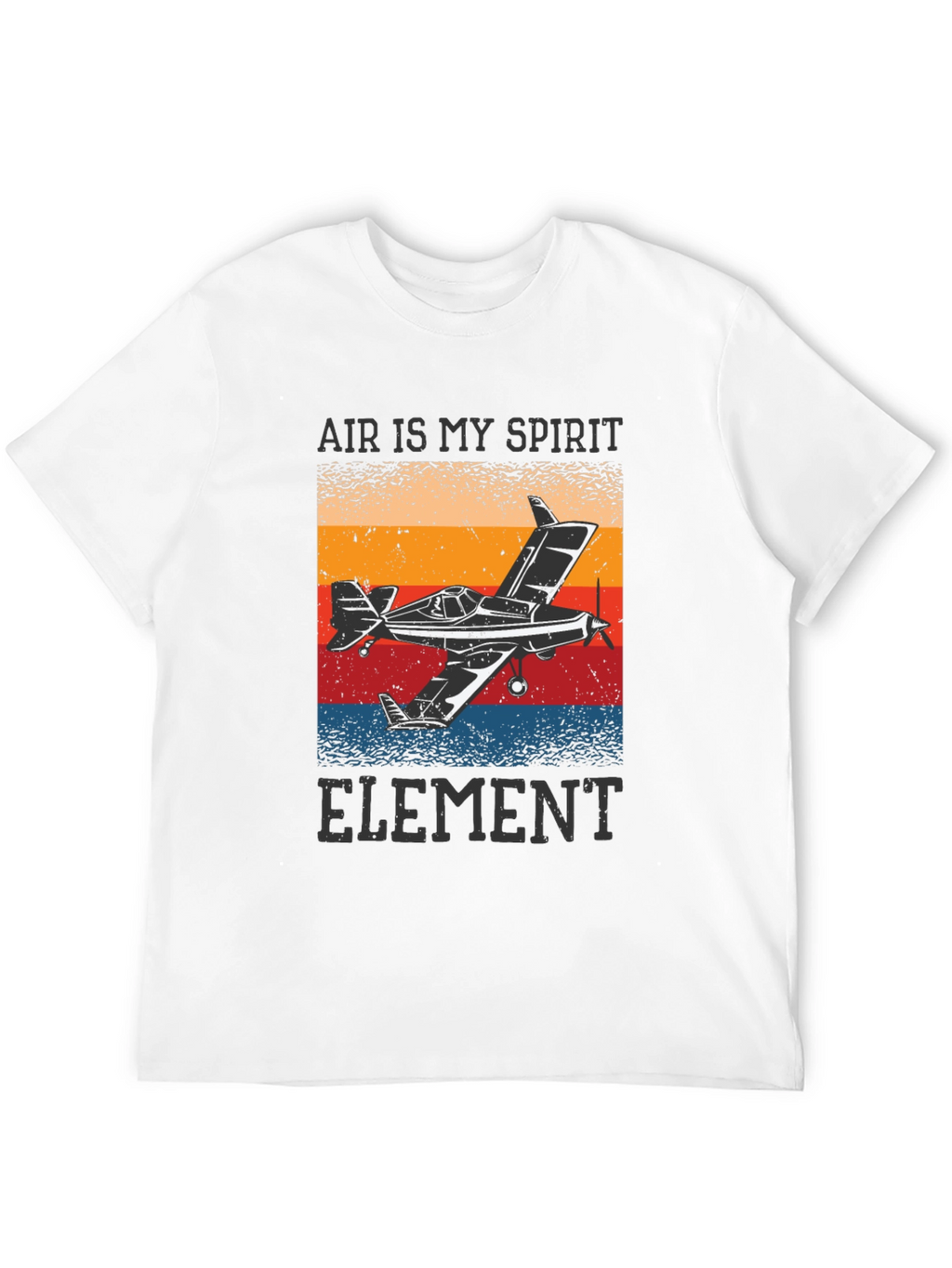 Air is My Spirit Element Graphic T-Shirt