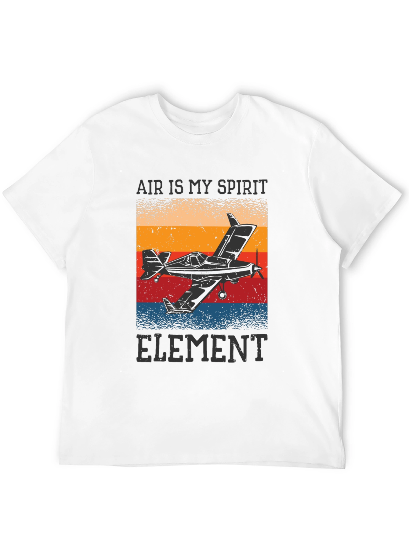 Air is My Spirit Element Graphic T-Shirt