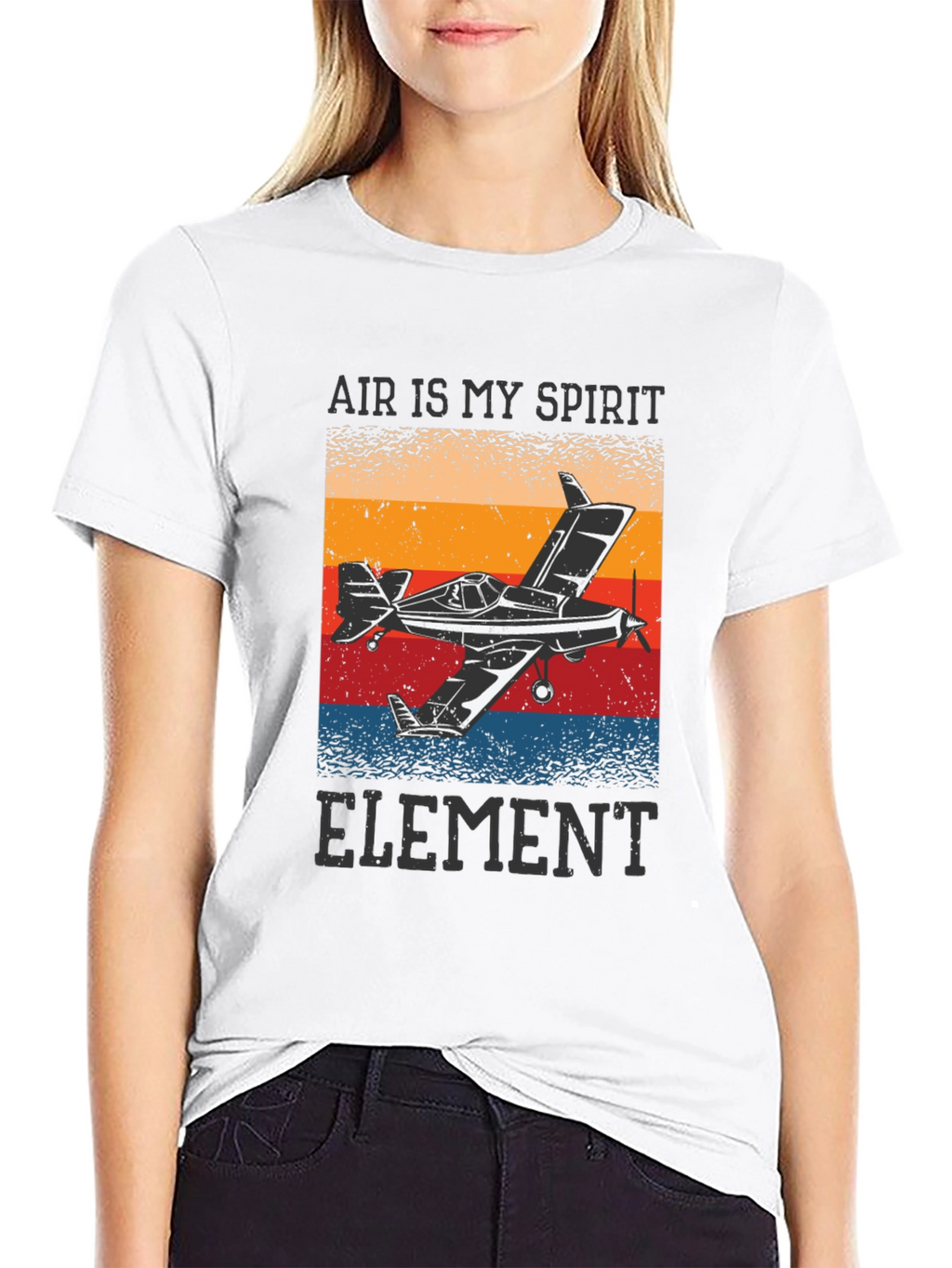 Air is My Spirit Element Graphic T-Shirt