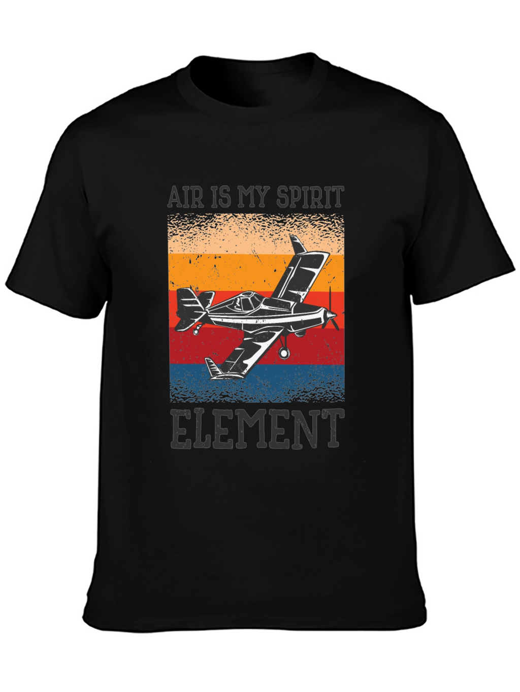 Air is My Spirit Element Graphic T-Shirt
