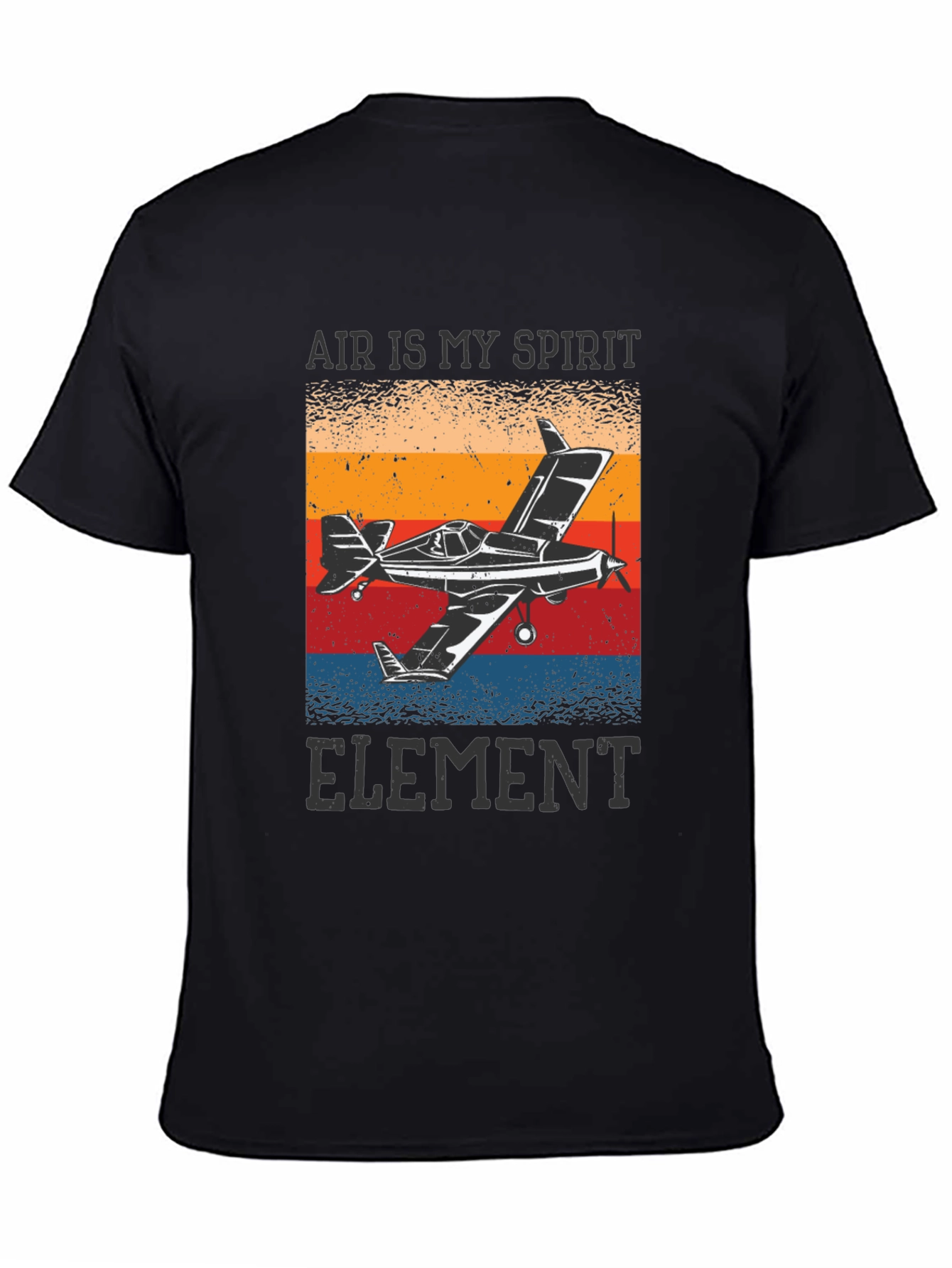 Air is My Spirit Element Graphic T-Shirt