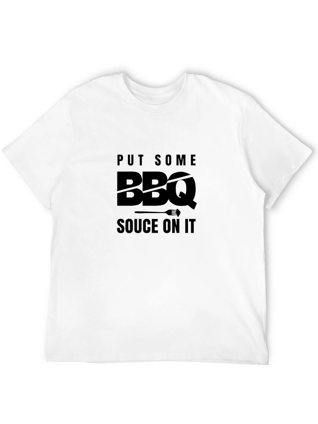BBQ Sauce Graphic T-Shirt