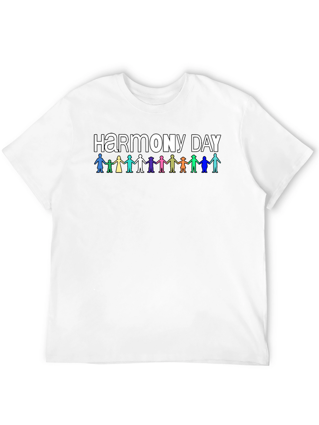 Harmony Day T-Shirt - Unity Design