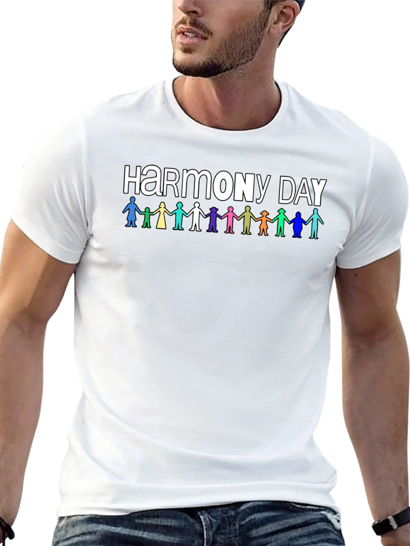 Harmony Day T-Shirt - Unity Design