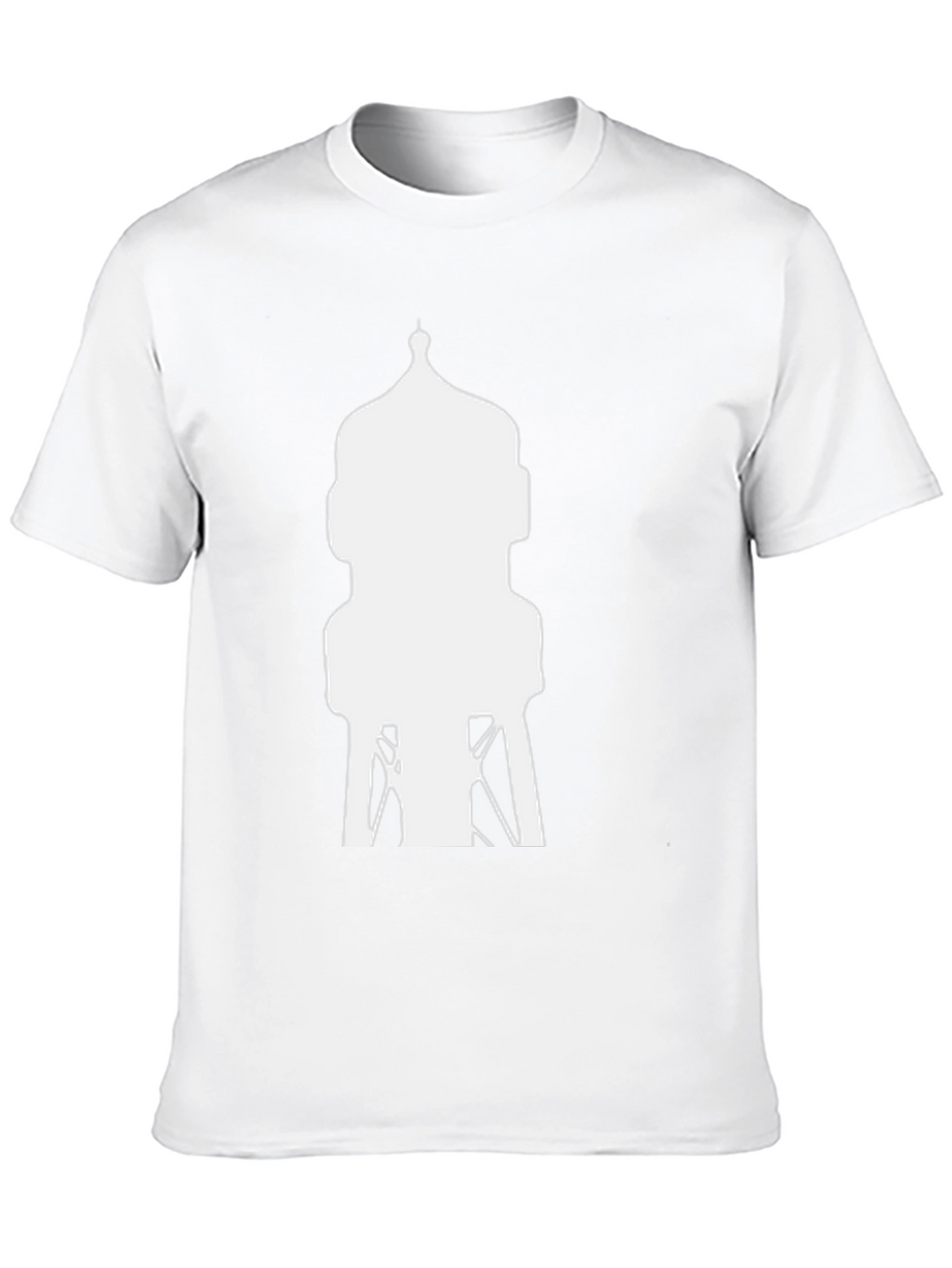 Water Tower Graphic Tee - Cool Black Shirt