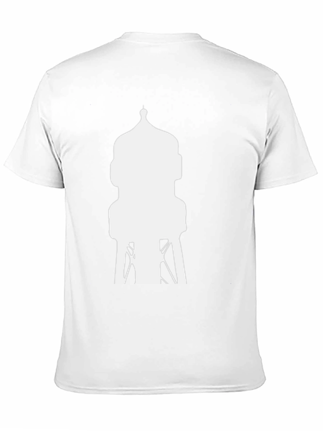 Water Tower Graphic Tee - Cool Black Shirt