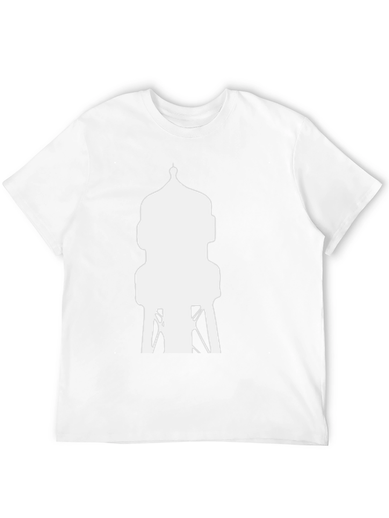 Water Tower Graphic Tee - Cool Black Shirt