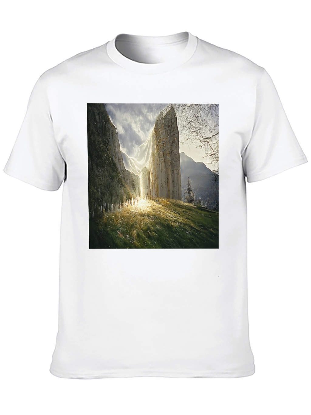Mystical Gateway Graphic T-Shirt
