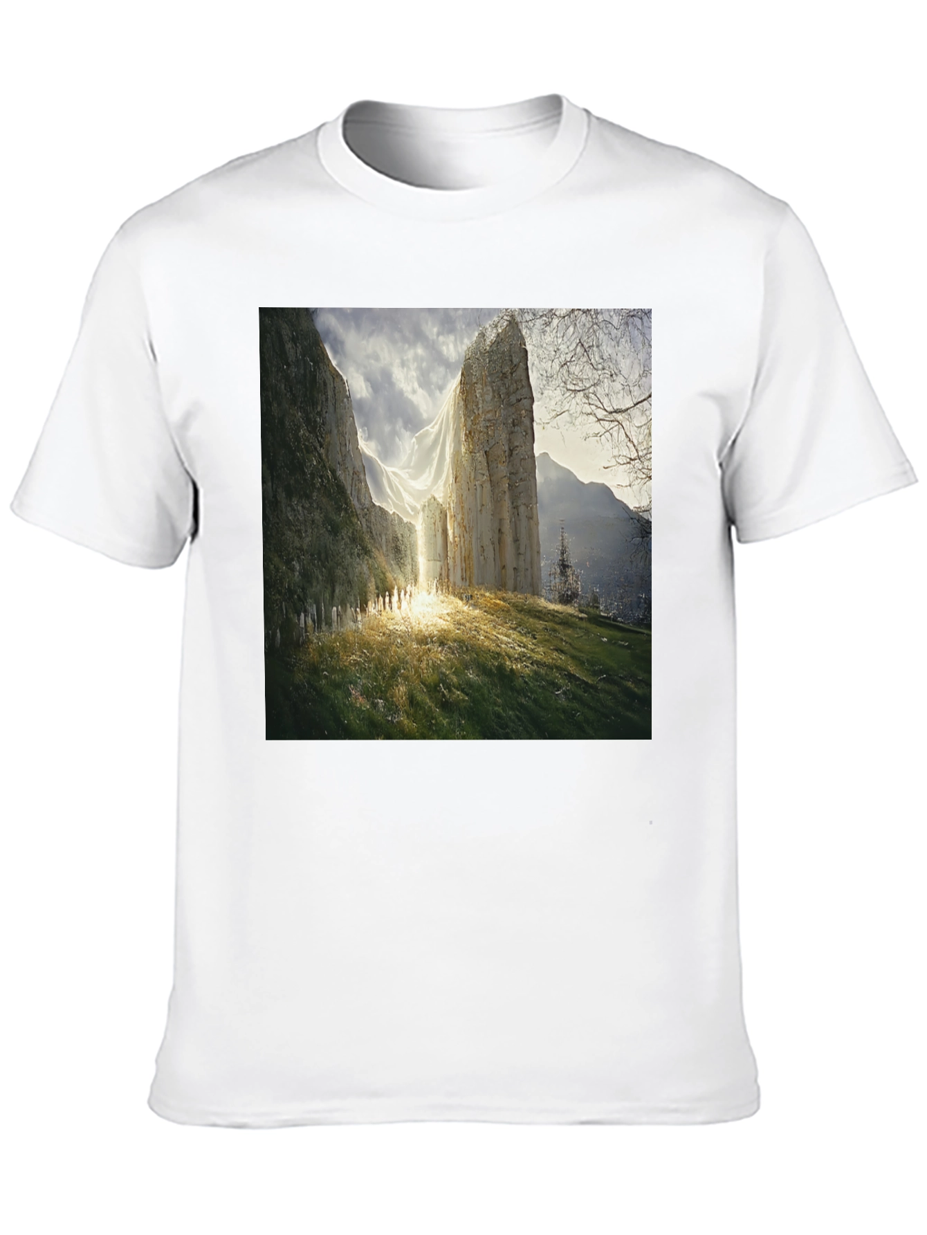 Mystical Gateway Graphic T-Shirt