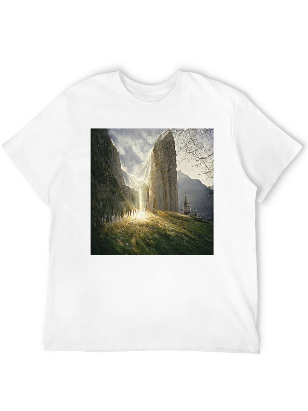 Mystical Gateway Graphic T-Shirt