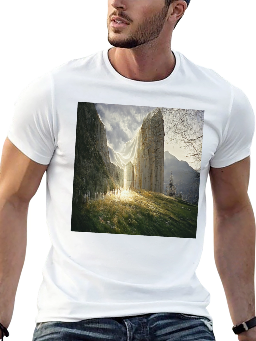Mystical Gateway Graphic T-Shirt