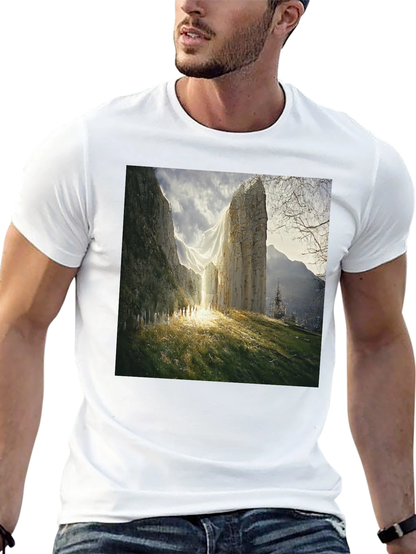 Mystical Gateway Graphic T-Shirt