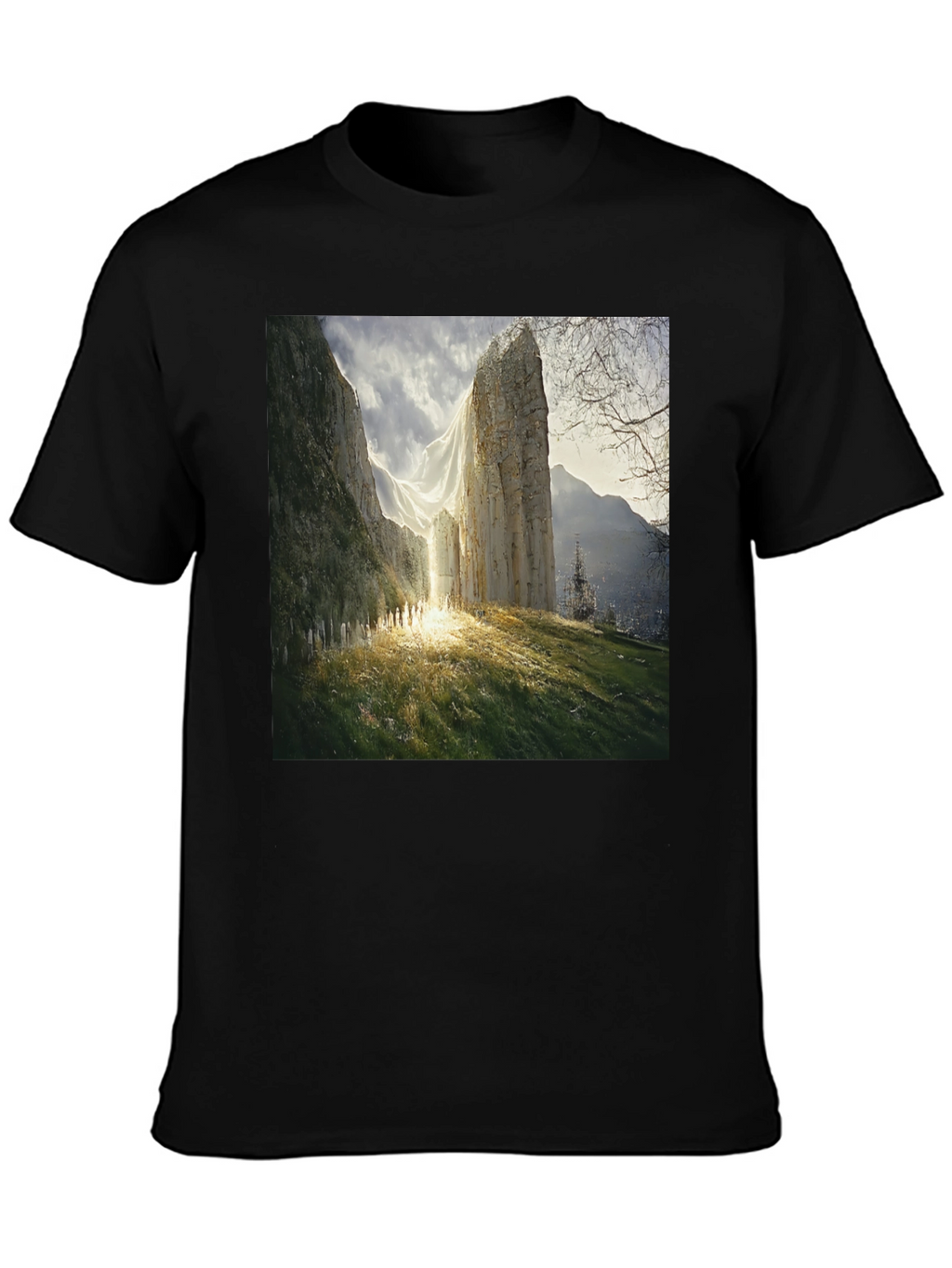 Mystical Gateway Graphic T-Shirt
