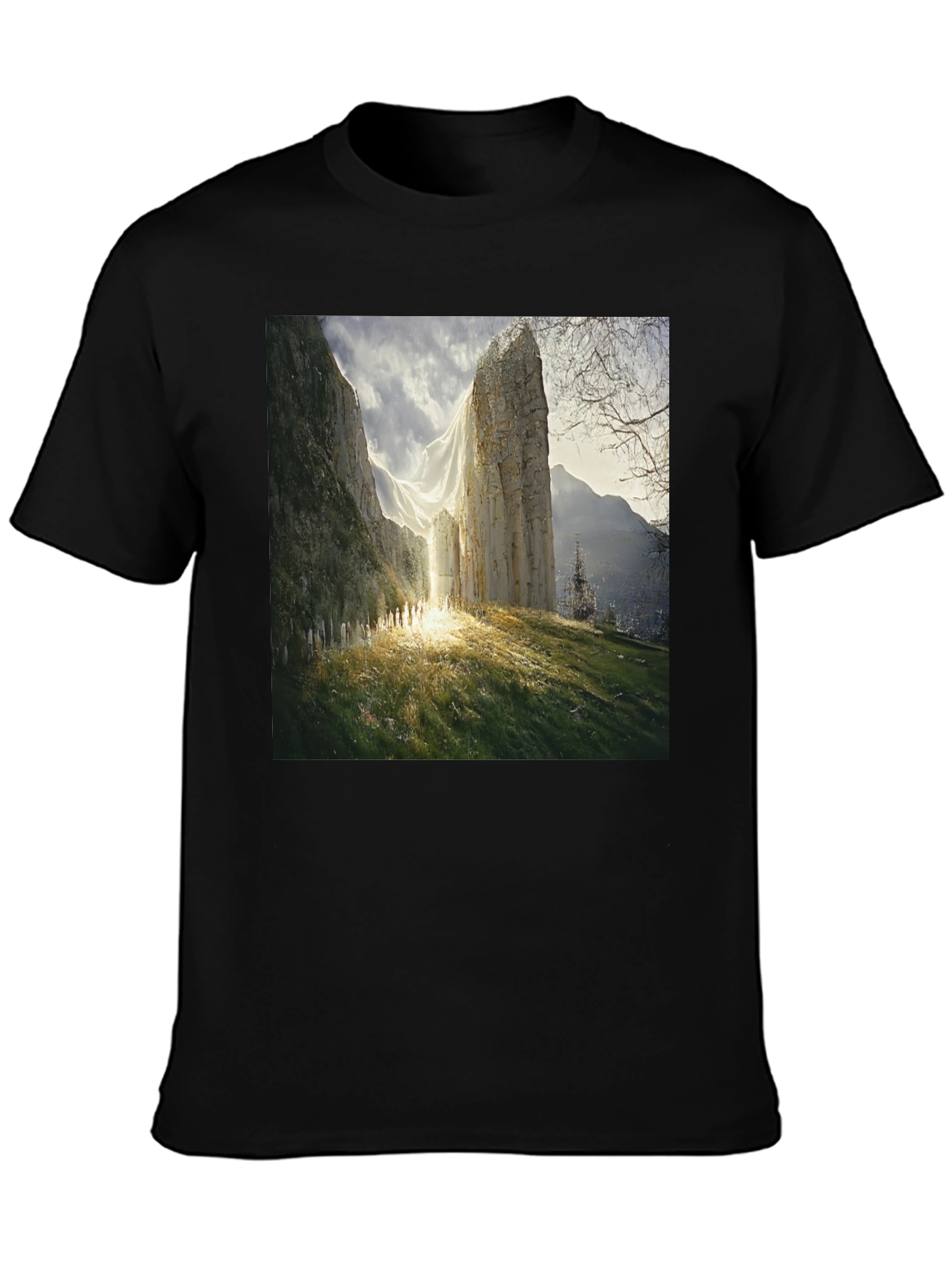 Mystical Gateway Graphic T-Shirt