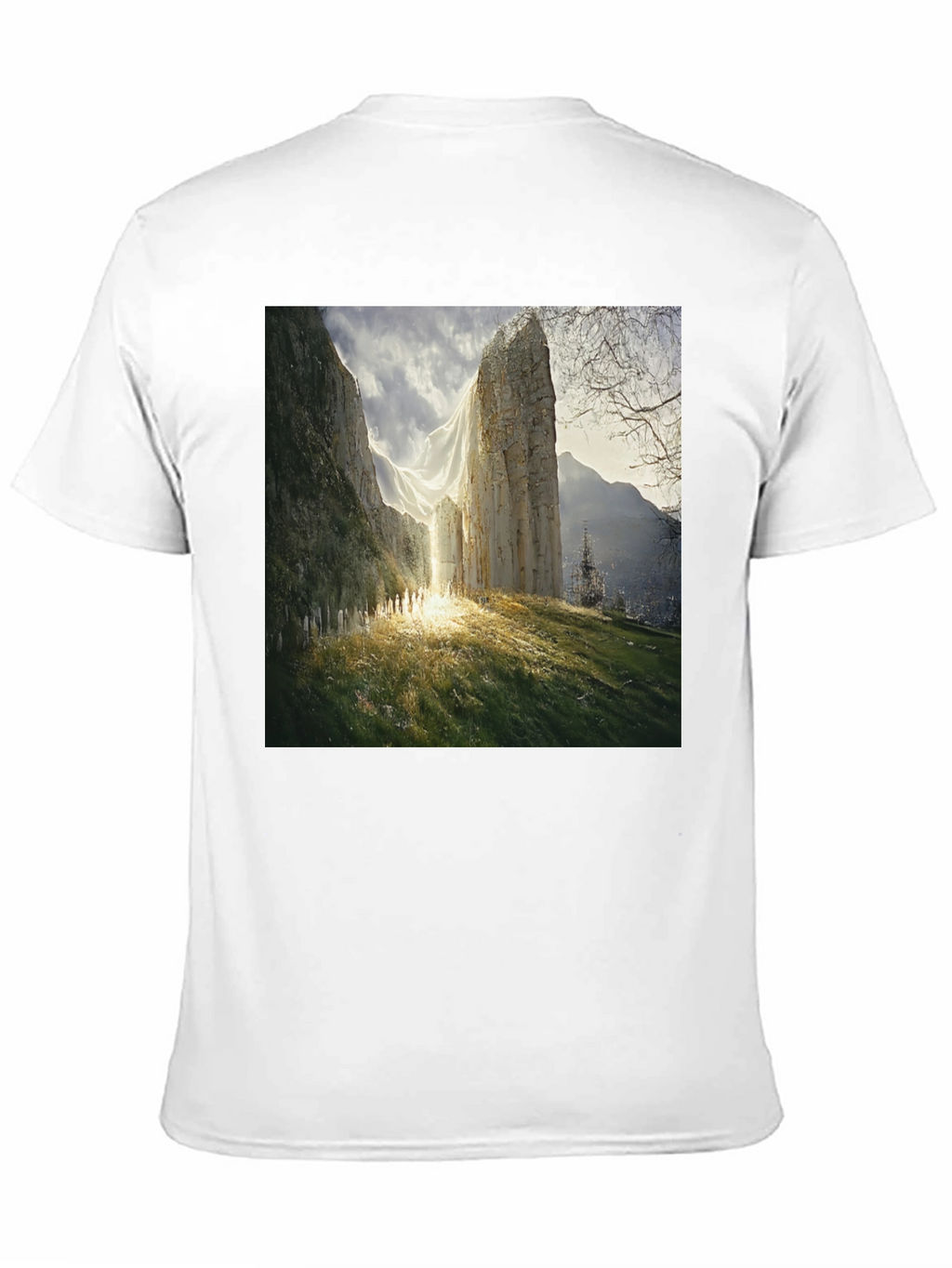 Mystical Gateway Graphic T-Shirt