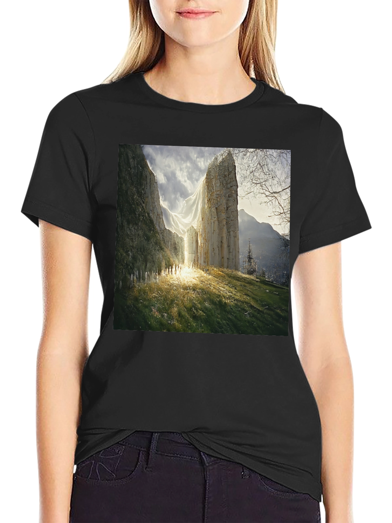 Mystical Gateway Graphic T-Shirt