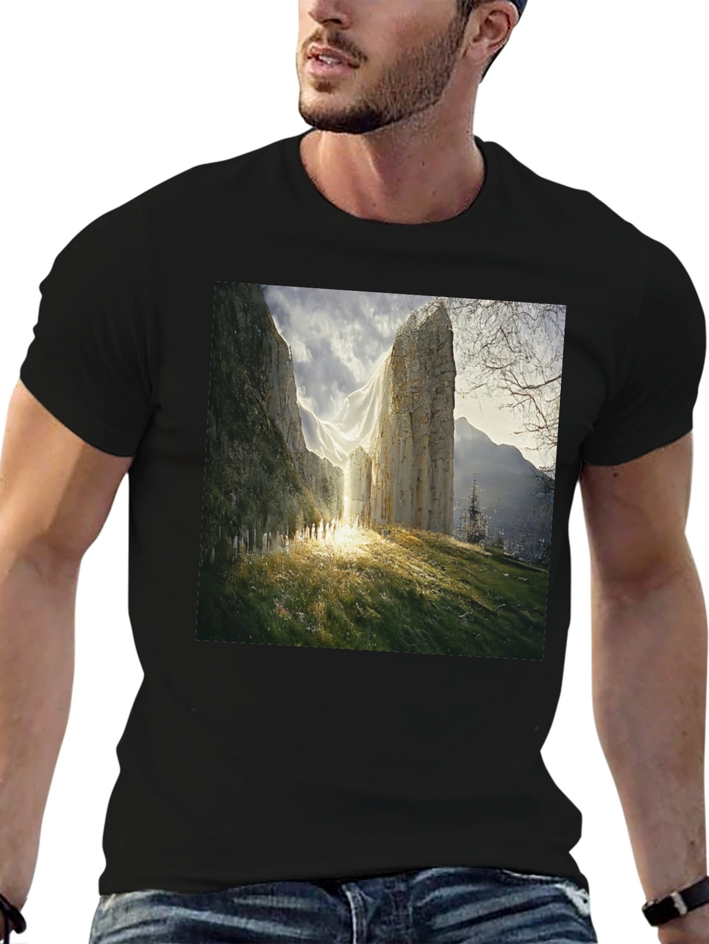Mystical Gateway Graphic T-Shirt