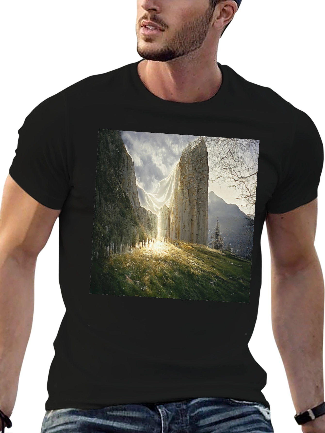 Mystical Gateway Graphic T-Shirt
